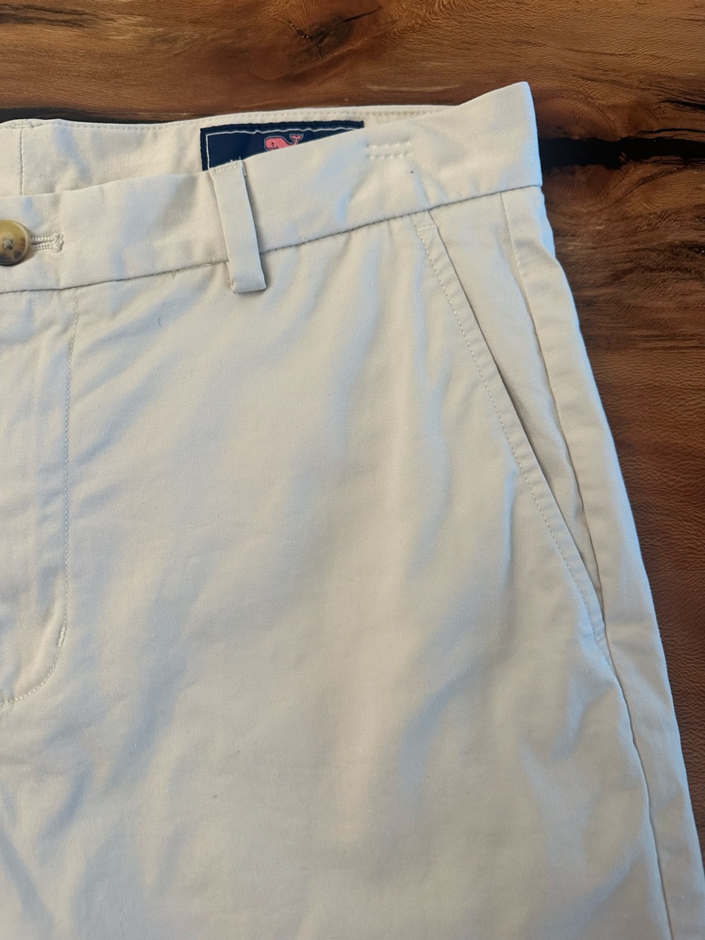 Vineyard Vines Breaker Shorts Men's
| Size: 32| Khaki Stone Flat Front NWOT - Picture 3 of 15
